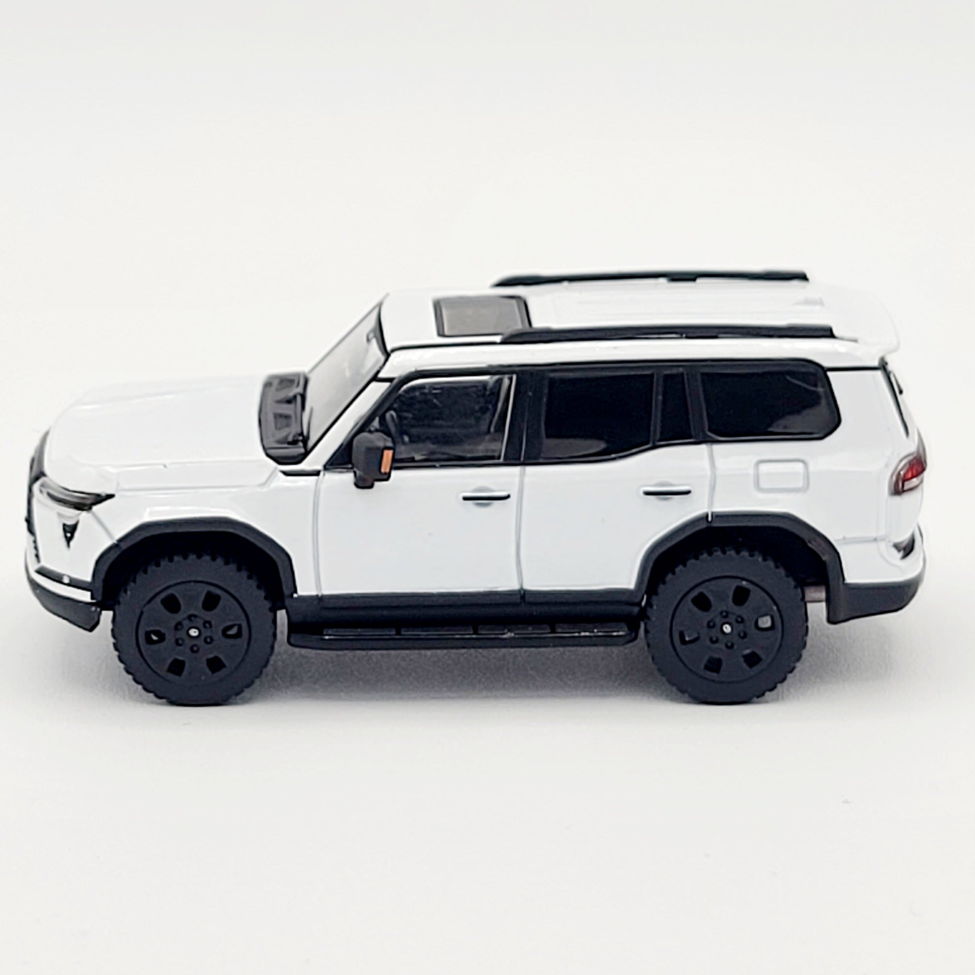 GCD Lexus GX550 - 1:64 scale, White (2024 Release)
